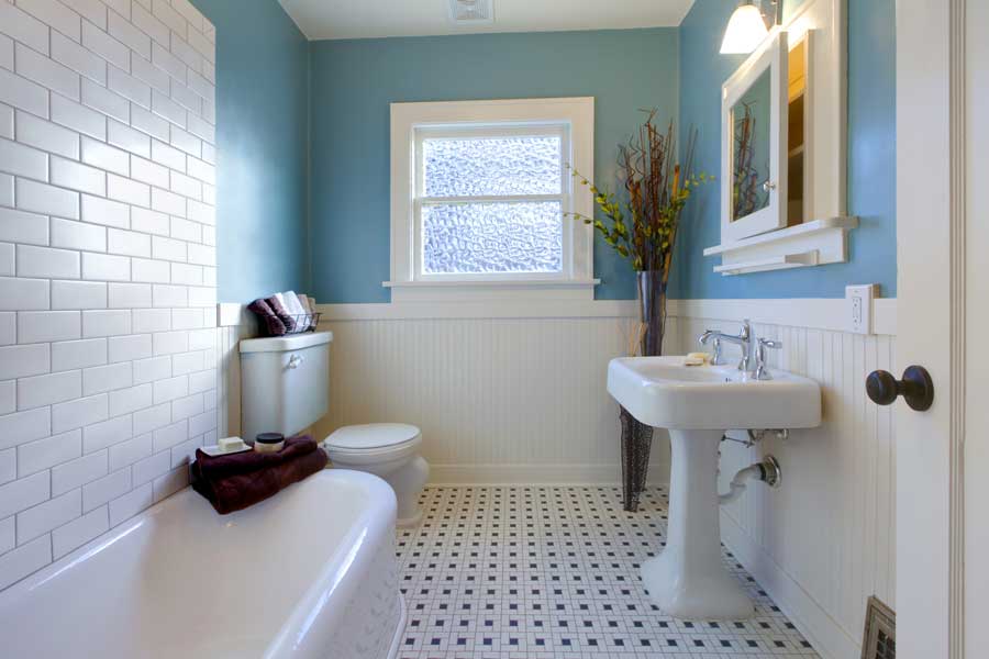 Bathroom Window Privacy Options: Window Film, Frosted Spray